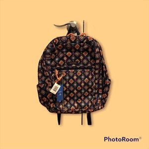 Vera Bradley Grand Backpack in Mini Medallions